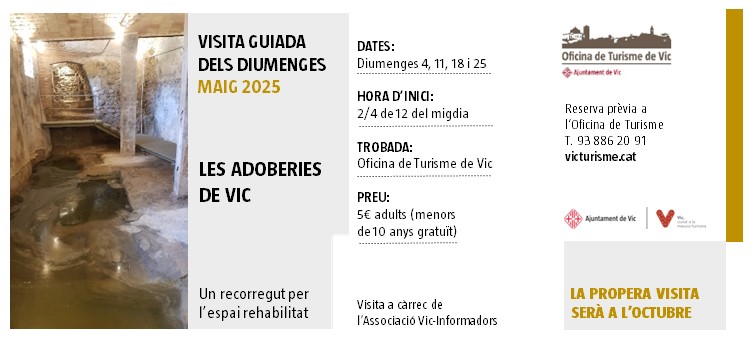 Visita a Les Adoberies de Vic
